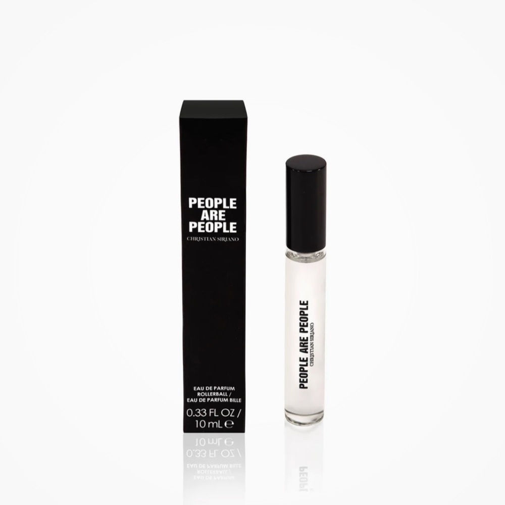 NWB! Christian Siriano “People Are People” Eau de Parfum Rollerball 0.33 oz